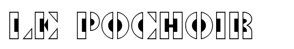 Le Pochoir font preview